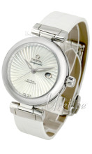 Omega Ladymatic MOP, White Dial Croco Strap Omega Ladymatic MOP, White Dial Croco Strap