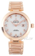 Omega Ladymatic MOP, White Dial Rose Gold Bracelet Omega Ladymatic MOP, White Dial Rose Gold Bracelet
