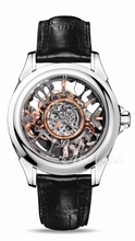 Omega Specialities Tourbillon Skeletton Dial Croco Strap