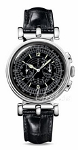 Omega Specialities Museum Black Dial Croco Strap