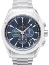Omega Specialities Olympic Collection London 2012 Blue Dial Brac