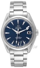 Omega Seamaster Aqua Terra Mid Size Chronometer Bl�/St�l �38.5