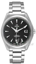 Omega Seamaster Aqua Terra Chronometer Golf Svart/St�l �41.5 mm