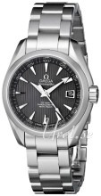 Omega Seamaster Aqua Terra Steel Grey Dial