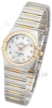 Omega Constellation Small MOP Dial