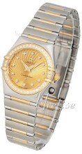 Omega Constellation Small Champagne Dial