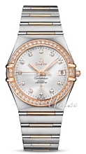 Omega Constellation 160 Years Rose Gold Steel Silver Dial Omega Constellation 160 Years Rose Gold Steel Silver Dial