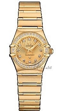 Omega Constellation Mini Champagne Dial