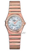 Omega Constellation Small MOP Dial