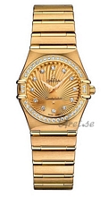 Omega Constellation Small Champagne Dial