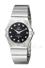 Omega Constellation Polished 24 mm Steel Black Dial Omega Constellation Polished 24 mm Steel Black Dial