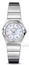 Omega Constellation Polished 24 mm Steel MOP Dial Omega Constellation Polished 24 mm Steel MOP Dial