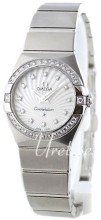 Omega Constellation Brushed 24 mm Steel MOP Dial Omega Constellation Brushed 24 mm Steel MOP Dial