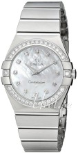 Omega Constellation Brushed 27 mm Steel MOP Dial Omega Constellation Brushed 27 mm Steel MOP Dial