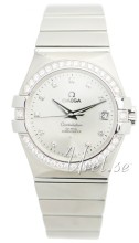 Omega Constellation Steel Silver Dial Bracelet Omega Constellation Steel Silver Dial Bracelet