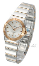 Omega Constellation Polished 24 mm Rose Gold Steel Silver Dial Omega Constellation Polished 24 mm Rose Gold Steel Silver Dial