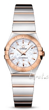 Omega Constellation Polished 24 mm Rose Gold Steel MOP Dial Omega Constellation Polished 24 mm Rose Gold Steel MOP Dial