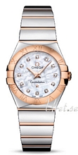 Omega Constellation Polished 27 mm Rose Gold Steel MOP Dial Omega Constellation Polished 27 mm Rose Gold Steel MOP Dial