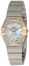 Omega Constellation Brushed 24 mm Rose Gold Steel MOP Dial Omega Constellation Brushed 24 mm Rose Gold Steel MOP Dial