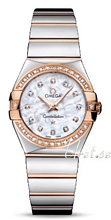 Omega Constellation Polished 27 mm Rose Gold Steel MOP Dial Omega Constellation Polished 27 mm Rose Gold Steel MOP Dial