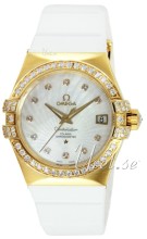 Omega Constellation Jewellery Small Seconds Yellow Gold Omega Constellation Jewellery Small Seconds Yellow Gold