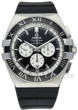 Omega Constellation Double Eagle Steel Black Dial