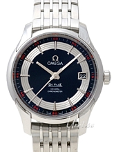 Omega De Ville Hour Vision Black dial