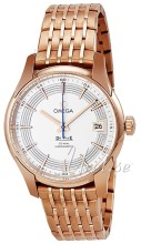 Omega De Ville Hour Vision Silver Dial Rose Gold