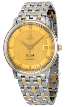 Omega De Ville Prestige Two Tone Automatic