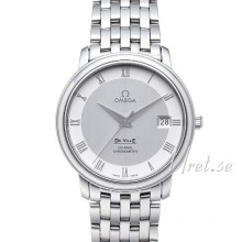 Omega De Ville Prestige Silver Dial Bracelet Automatic