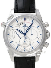 Omega De Ville Co-Axial Rattrapante Silver