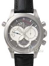 Omega De Ville Co-Axial Rattrapante Ruthenium