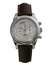 Omega De Ville Co-Axial Chronoscope Silver Dial