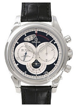 Omega De Ville Cronoscope Black Dial