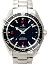 Omega Seamaster Planet Ocean XL Black Bracelet