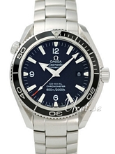 Omega Seamaster Planet Ocean Black Bracelet