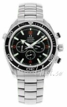 Omega Seamaster Planet Ocean XL Black Dial Bracelet