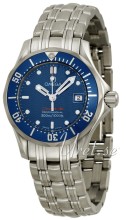 Omega Seamaster Professional Blue Dial Ladies