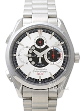 Omega Seamaster Aqua Terra NZL-32 Chrono Bracelet