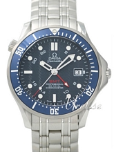 Omega Seamaster Diver James Bond GMT