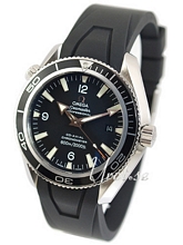 Omega Seamaster Planet Ocean XL Black Rubber