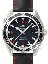 Omega Seamaster Planet Ocean Black Dial Rubber XL