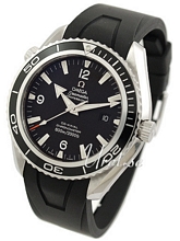 Omega Seamaster Planet Ocean Black Rubber