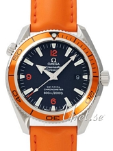 Omega Seamaster Planet Ocean Black Dial Rubber