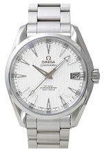 Omega Seamaster Aqua Terra Steel Silver Dial