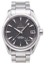 Omega Seamaster Aqua Terra Steel Grey Dial