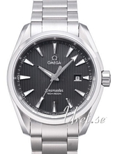 Omega Seamaster Aqua Terra Steel Grey Dial