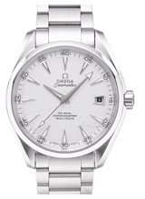 Omega Seamaster Aqua Terra Steel Silver Dial