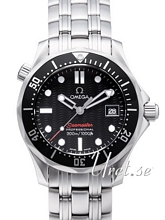 Omega Seamaster Diver Midsize Quartz Steel Black Dial