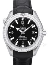 Omega Seamaster Planet Ocean Black Dial